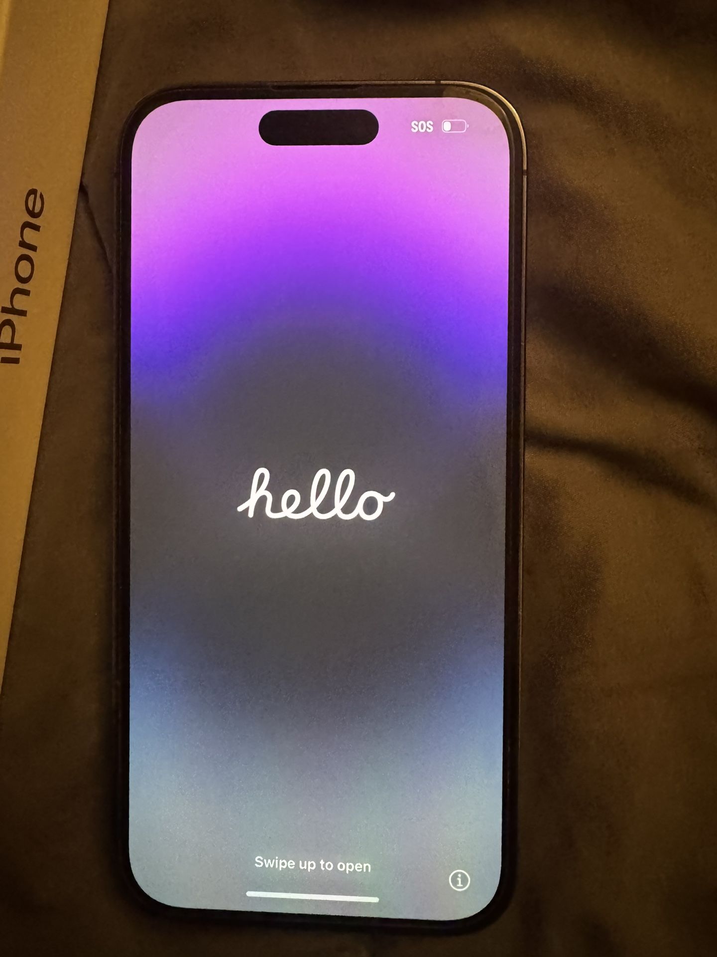 iPhone 14 Pro Deep Purple 