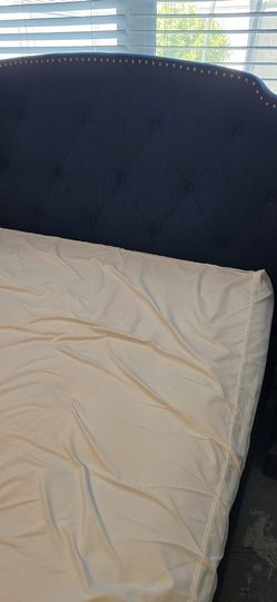 Queen Bed with frame