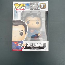 Superman Pop Figure