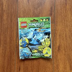 NEW LEGO Ninjago Booster pack JAY ZX  9553