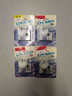 Dymo labels