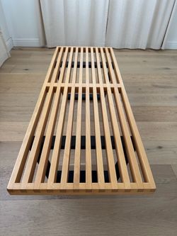 Bench - George Nelson Herman Miller reproduction