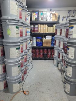 Pintura y materiales