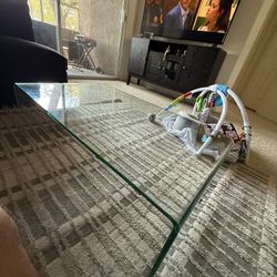 Glass Coffee Table 