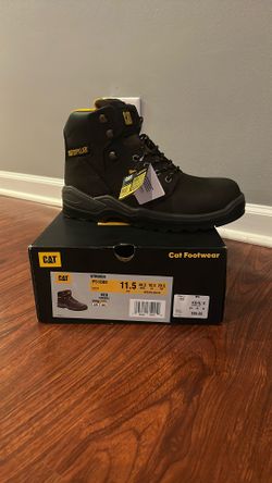 CAT Men's Work Boot Size 11.5