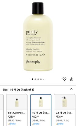 Philosophy Face Cleanser