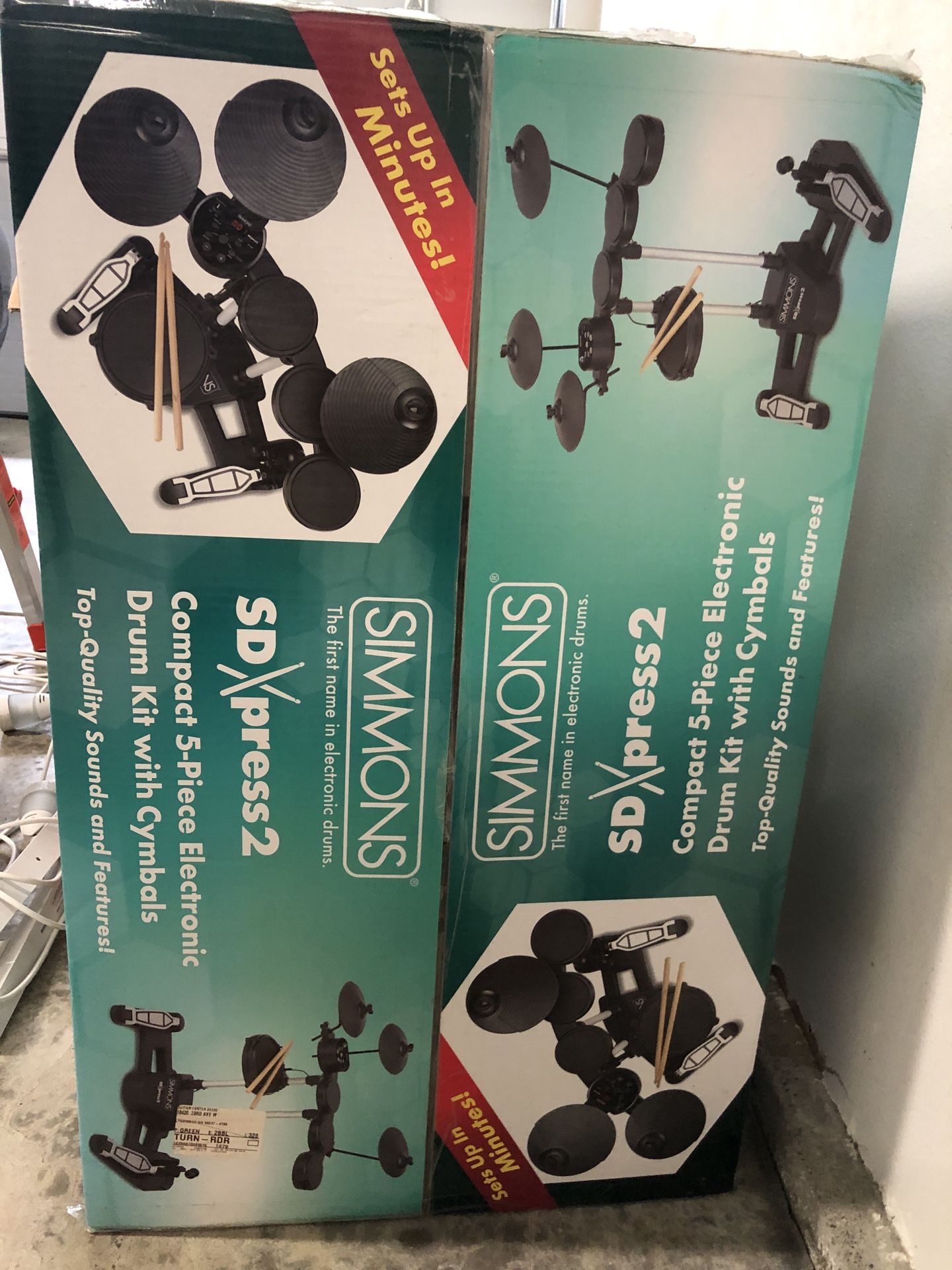 Simmons Sdxpress 2