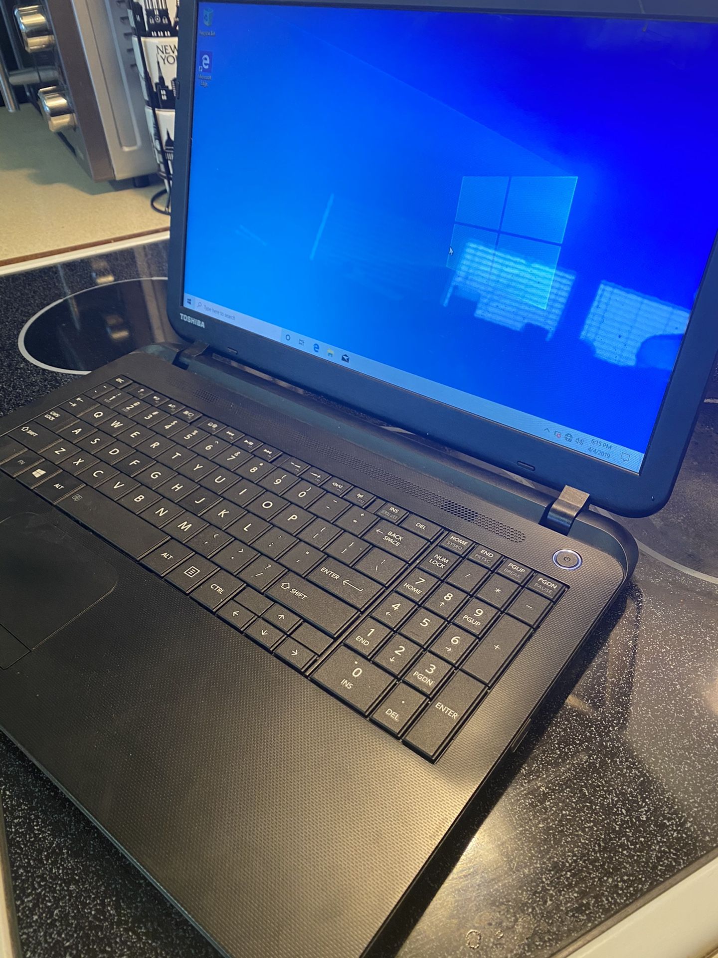 Laptop Toshiba 15.6 500Gb