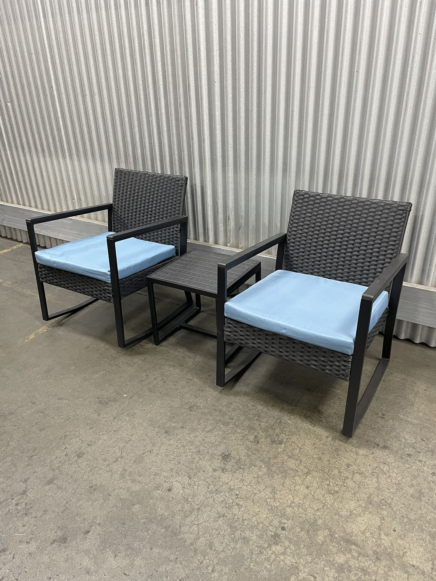 3pc Outdoor Patio Furniture Set