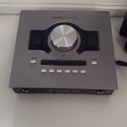 Tarjeta De Audio Apollo Twin X