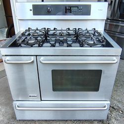 40" Range Dual Fuel Stainless Delivered w/Hood!