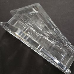 Crystal Napkin Holder