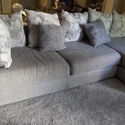 Grey Sectional 