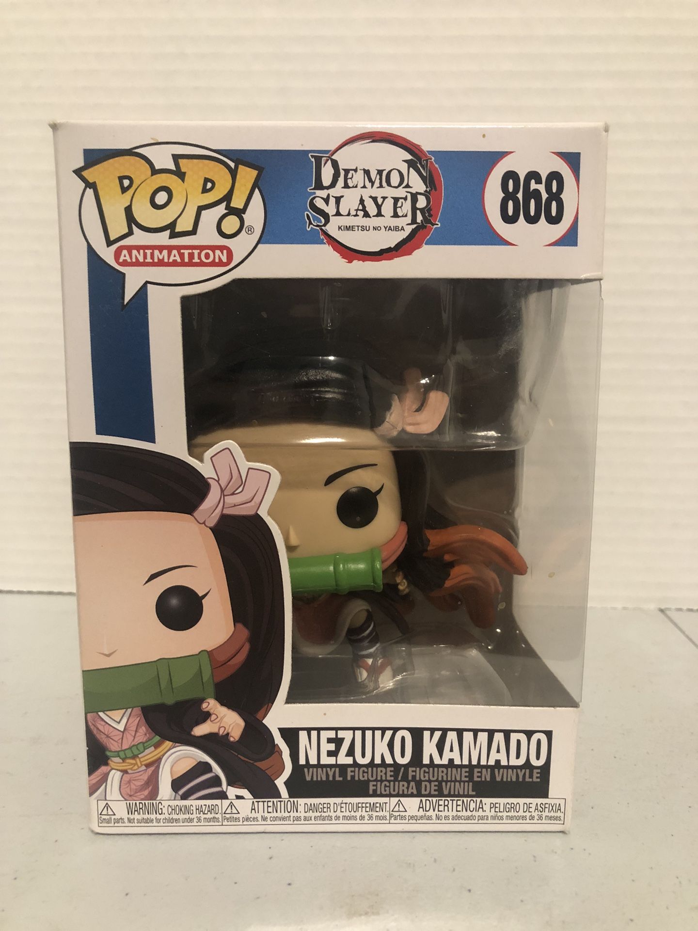 Funko Pop Demon Slayer Nezuko Kamado 868 New In Box!
