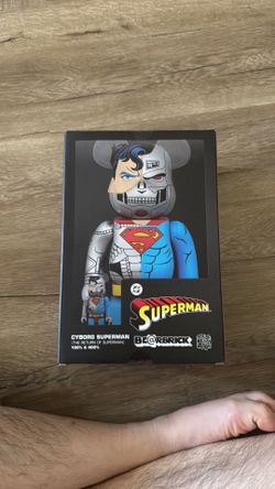 Superman cyborg Bear brick 100% 400%