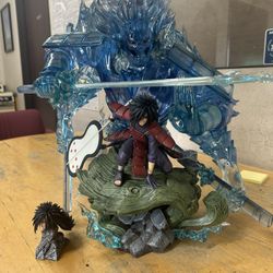 Giant Uchiha Madara Statue