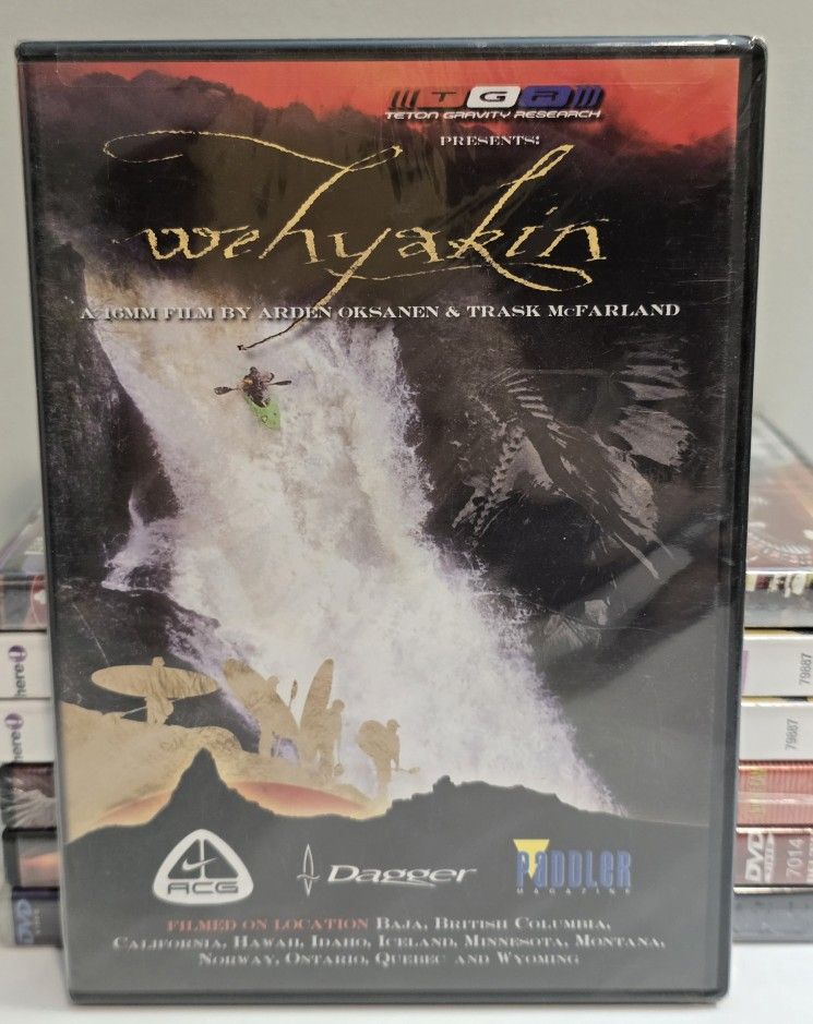 Wehyakin DVD A 16MM Film By Arden Oksanen & Trask McFarland 2003 NEW