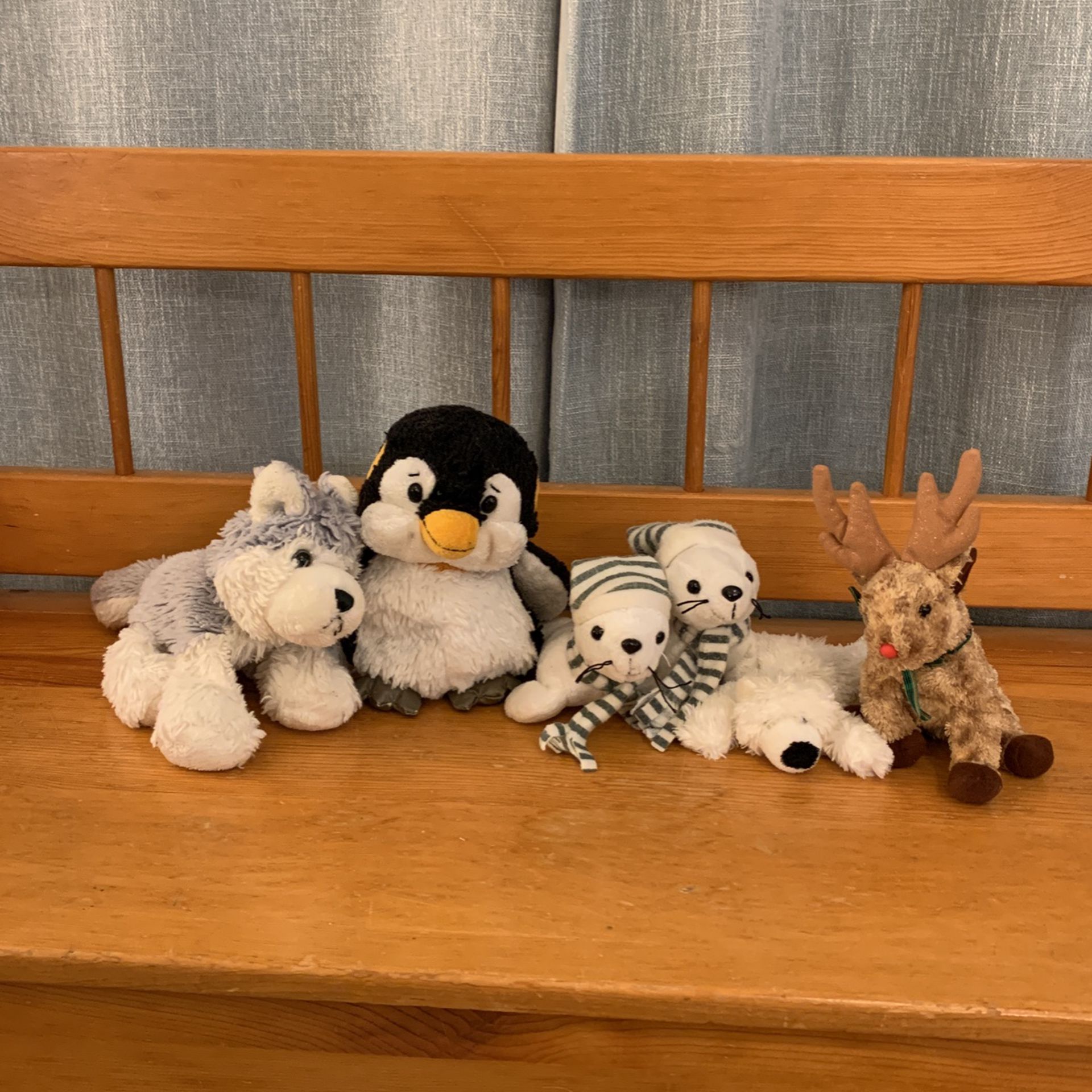 Winter Stuffed Animals 