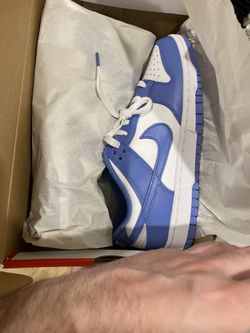 MENS NIKE DUNKS BABY BLUE SIZE 9