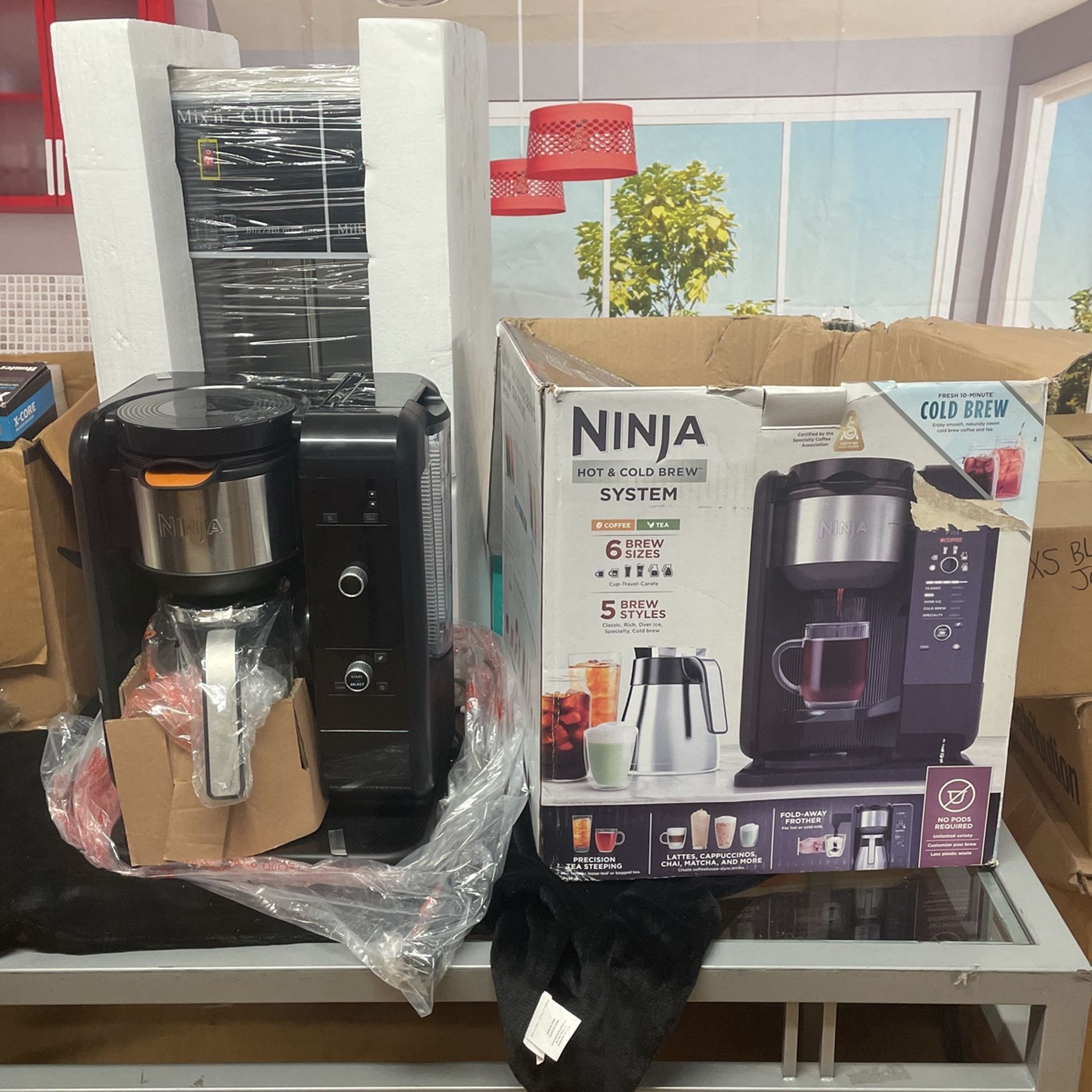 Ninja CP301 Hot and Cold Brewed System