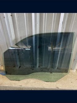 Front Driver Door Glass 2009-2014 Ford F-150 OEM