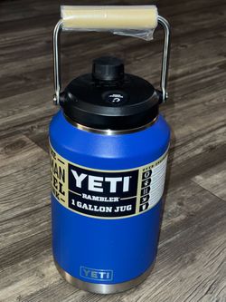 New Blue Yeti Rambler 2.0  1 Gallon Jug (New)