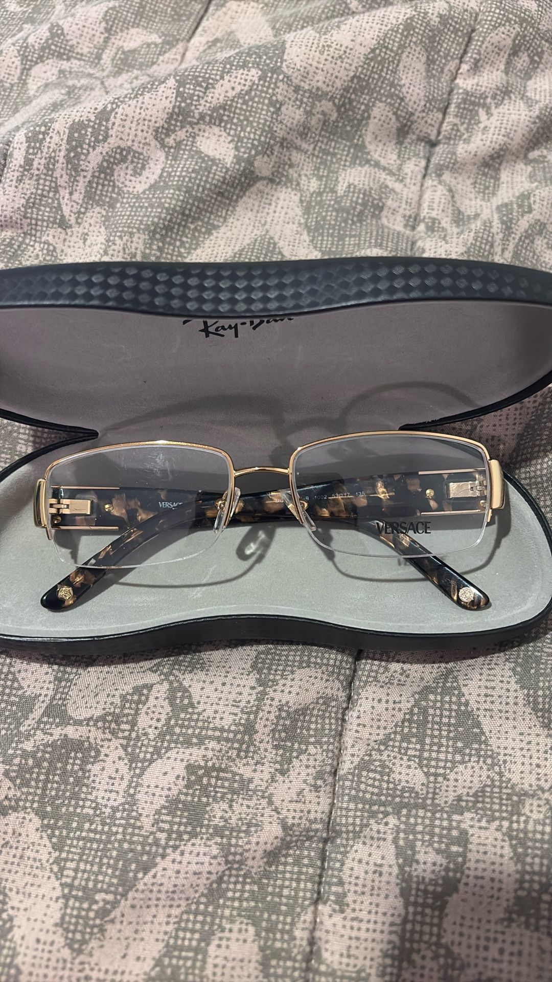 Versace Shades Gold 