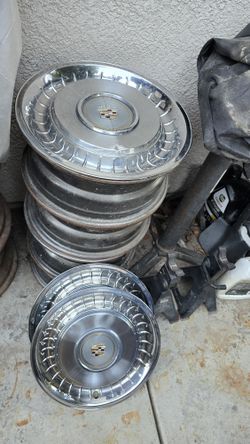 Cadillac Deville Cadillac Fleetwood Stock Rims 5x5 Wheel Bolt Pattern Cadillac Hubcaps And Rims $trade Daytons Zenith Wire Wheels 