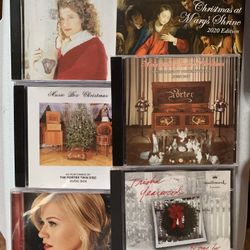 Christmas CDs 