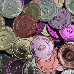 ‘Caught Being Good’ Coins