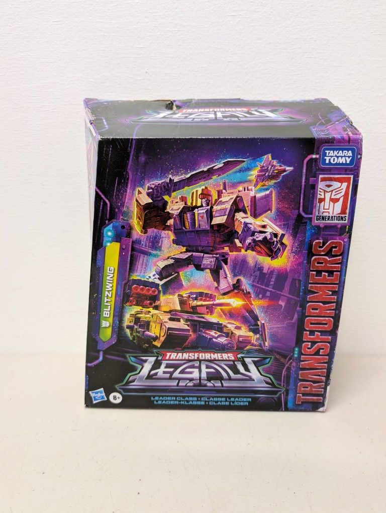 Transformers Blitzwing