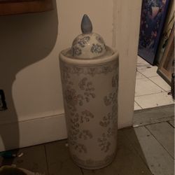 Tall Ceramic Urn 