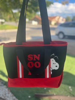 Snoopy bag