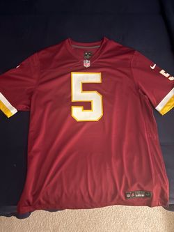 Commanders Jersey - Daniels XL