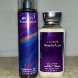 Secret Wonderland Set