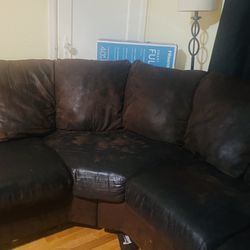 Chocolate Colored Sectional