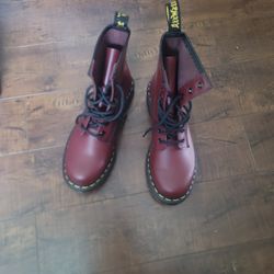 Dr.  Martens leather boots
