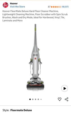 Hoover FloorMate Deluxe Hard Floor Cleaner Machine - NEW