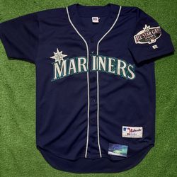 Vintage Seattle Mariners 2001 All Star Jersey Medium