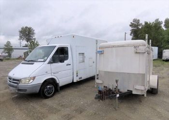 2004 Dodge Sprinter 3500 Chassis