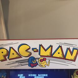 PAC Man Arcade 1up 2018 