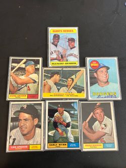 vintage baseball bards ted williams,willie mc covey