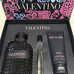 Valentino Born In Roma Perfume Set