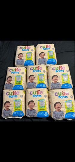 Cutie training pants 3t- 4T  8 packs