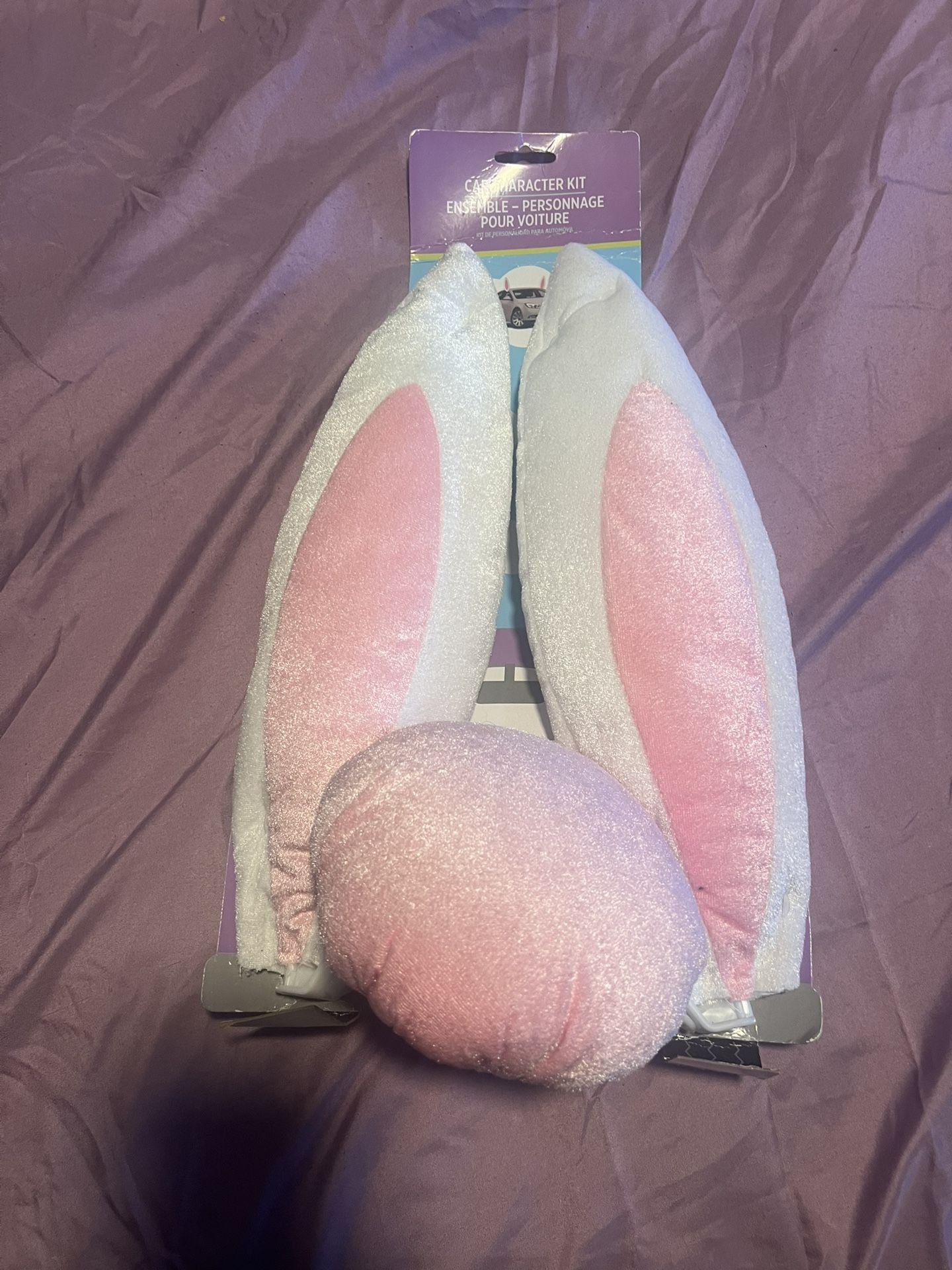 Bunny Ears & Tail Got Car