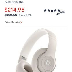 Beats Studio Pro Wireless Headphones 