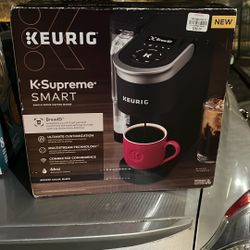 Keurig K Supreme Smart Coffee Maker