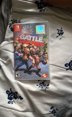 WWE 2k Battle Grounds Nintendo Switch 