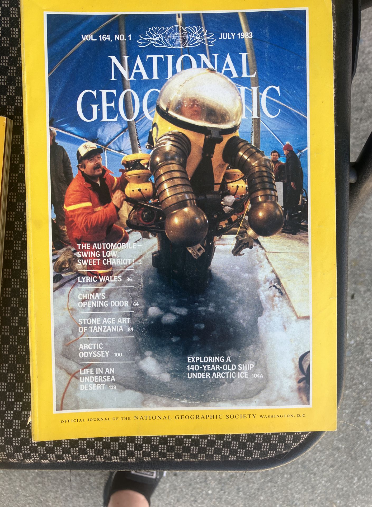 National Geographic June 1985