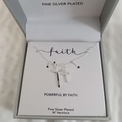 Silver Necklace 